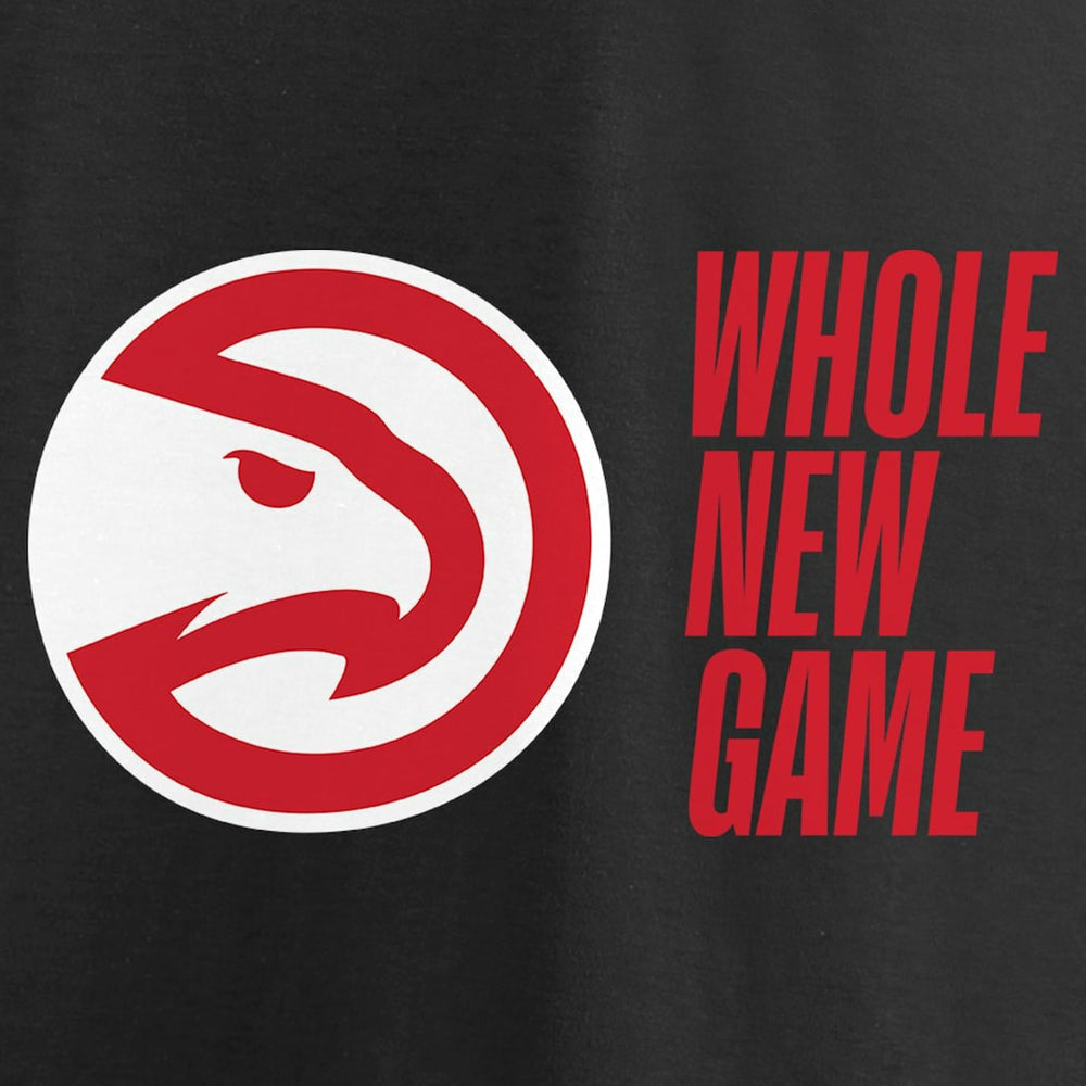 NBA - Atlanta Hawks Whole New Game Team T-Shirt - Black