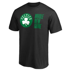 NBA - Boston Celtics Whole New Game Team T-Shirt - Black
