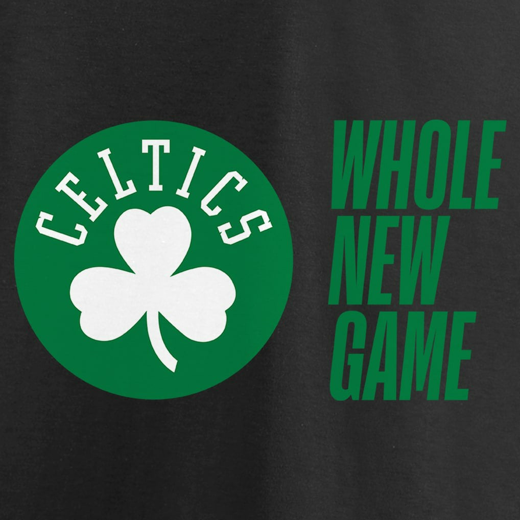 NBA - Boston Celtics Whole New Game Team T-Shirt - Black