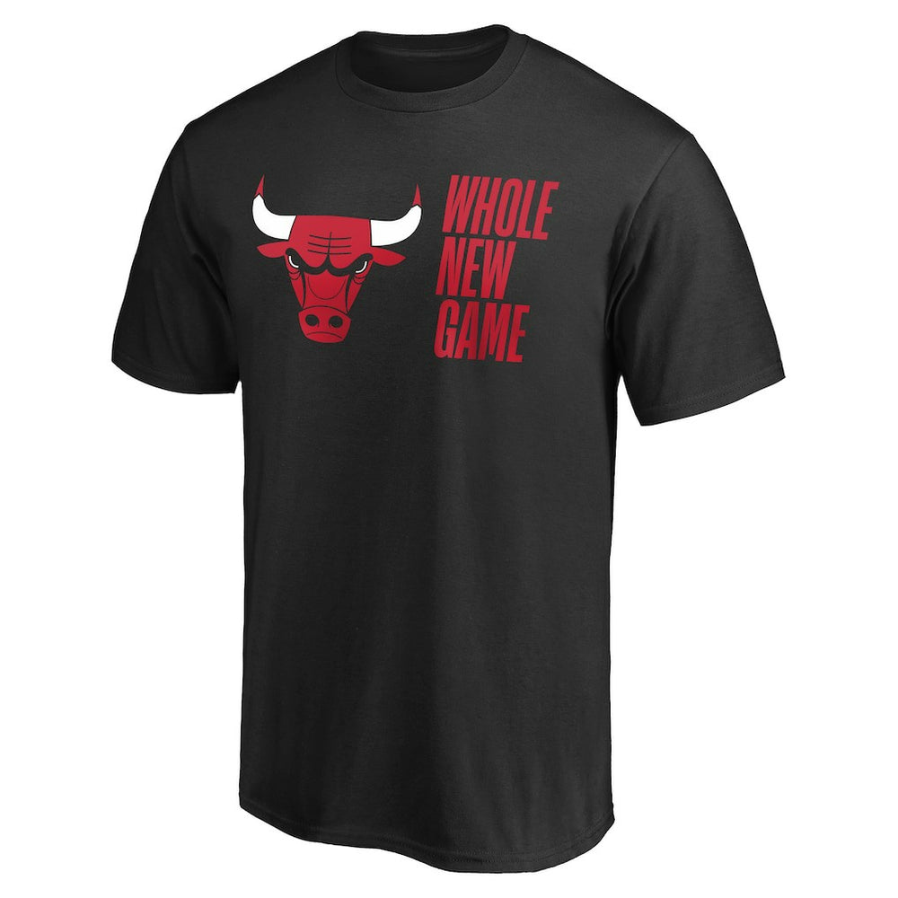 NBA - Chicago Bulls Whole New Game Team T-Shirt - Black