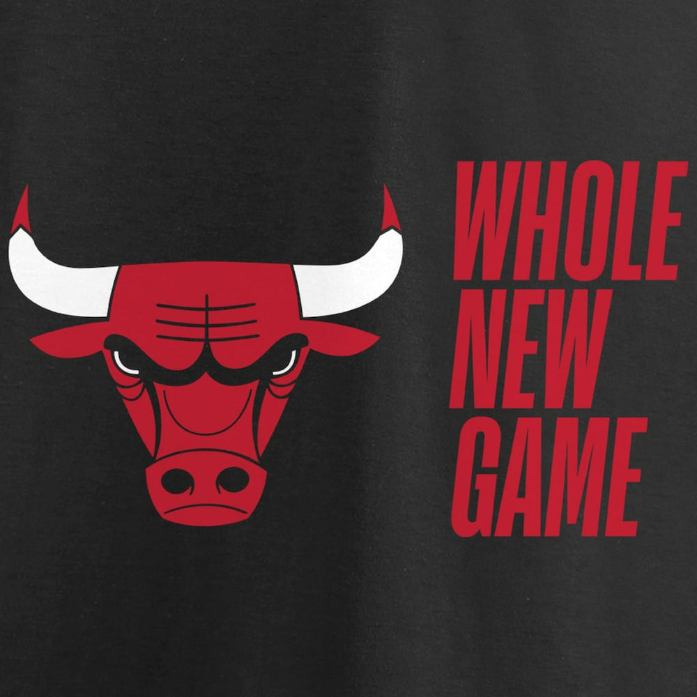 NBA - Chicago Bulls Whole New Game Team T-Shirt - Black