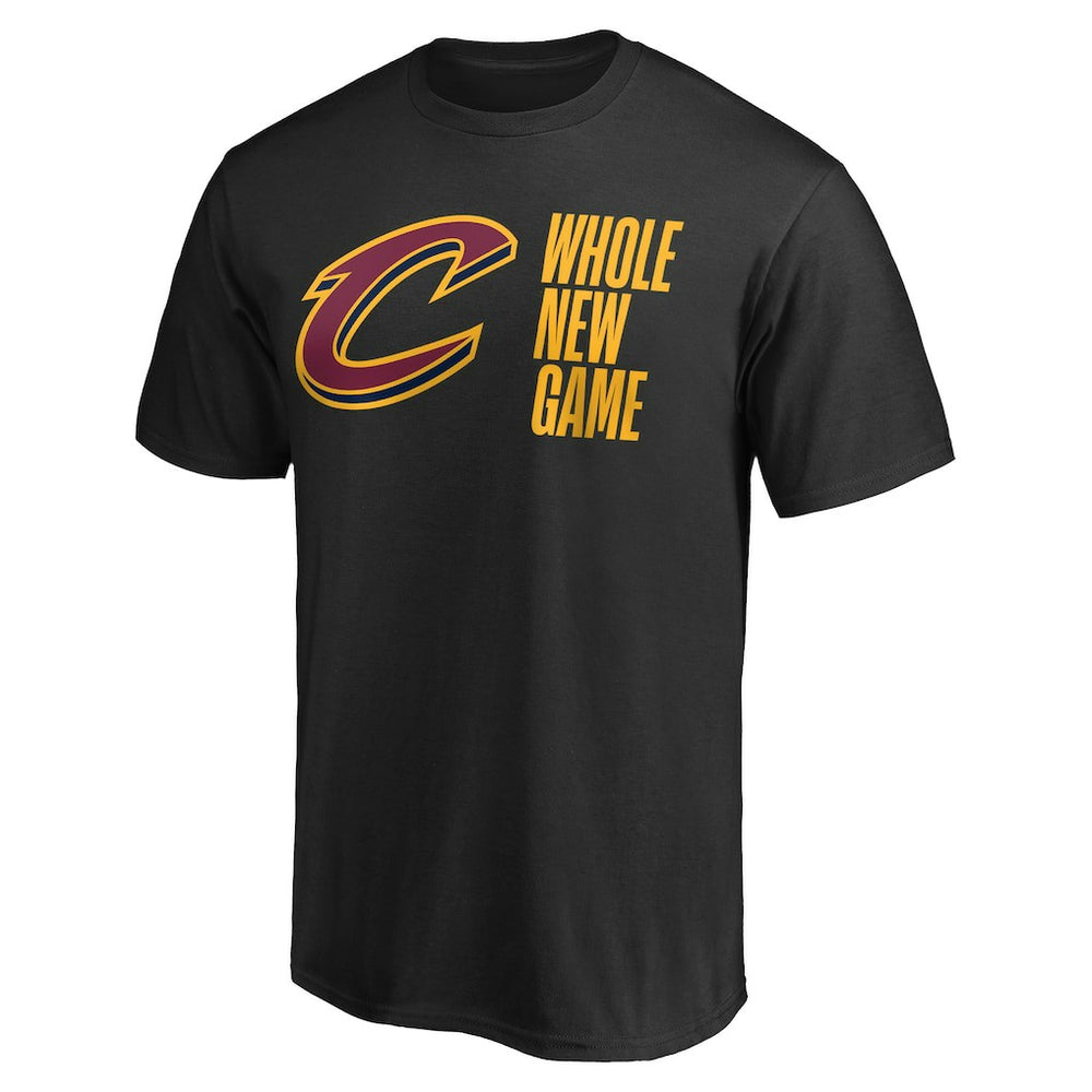 NBA - Cleveland Cavaliers Whole New Game Team T-Shirt - Black