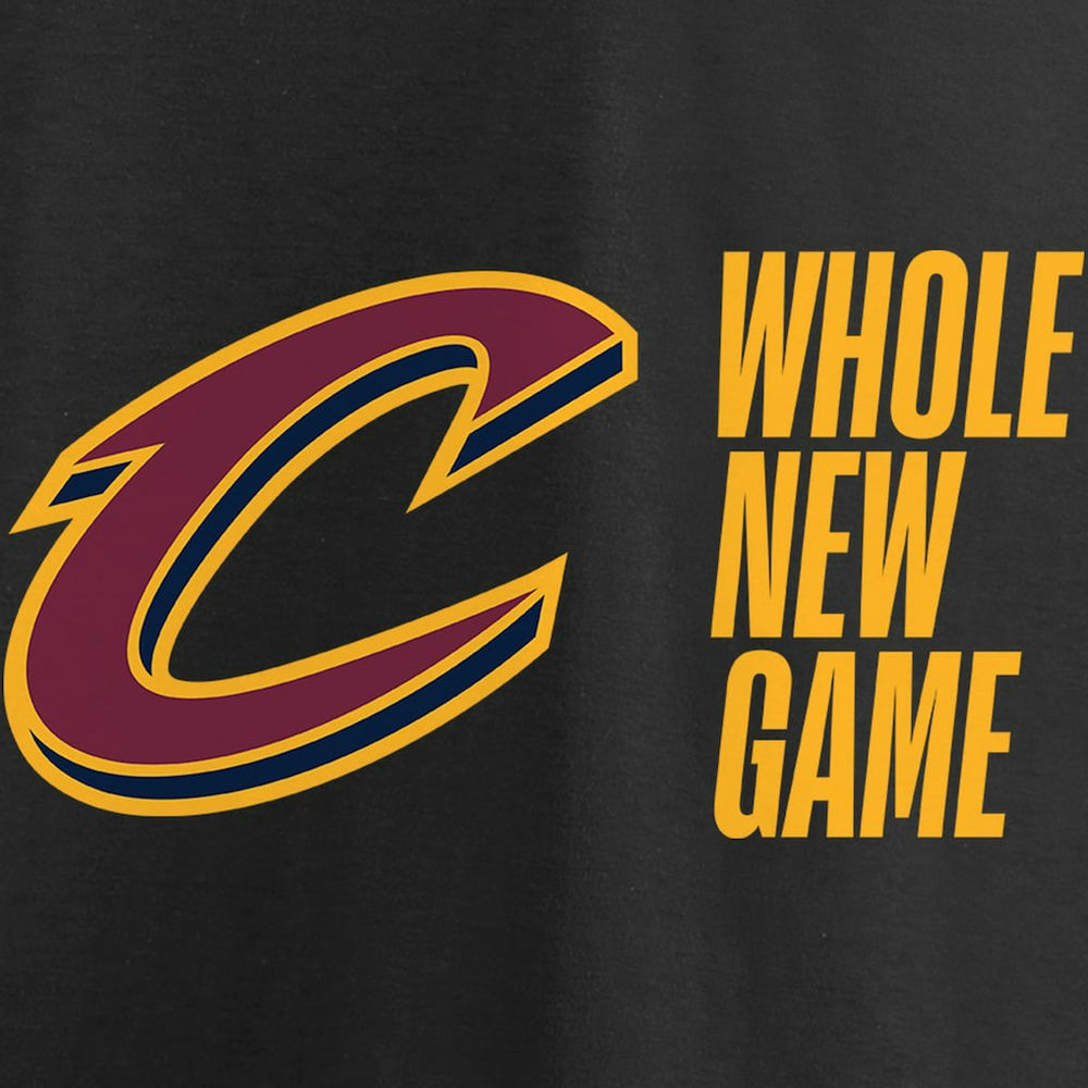 NBA - Cleveland Cavaliers Whole New Game Team T-Shirt - Black