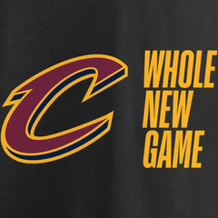 NBA - Cleveland Cavaliers Whole New Game Team T-Shirt - Black