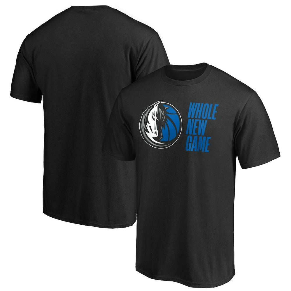 NBA - Dallas Mavericks Whole New Game Team T-Shirt - Black
