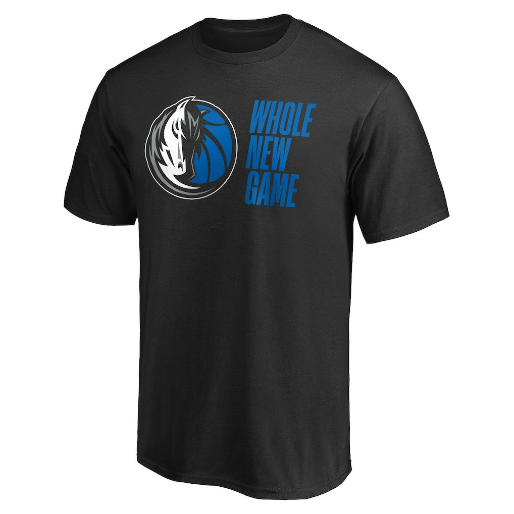 NBA - Dallas Mavericks Whole New Game Team T-Shirt - Black