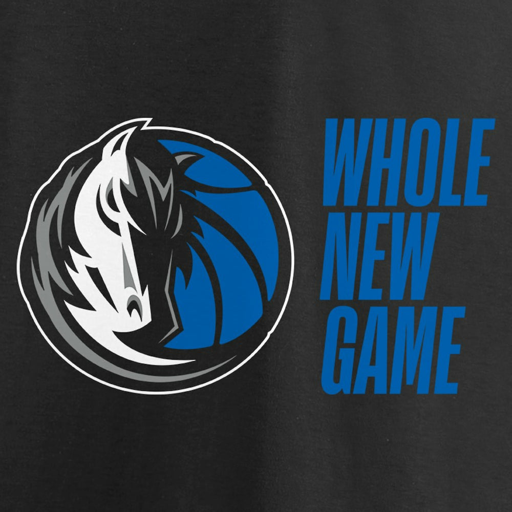NBA - Dallas Mavericks Whole New Game Team T-Shirt - Black
