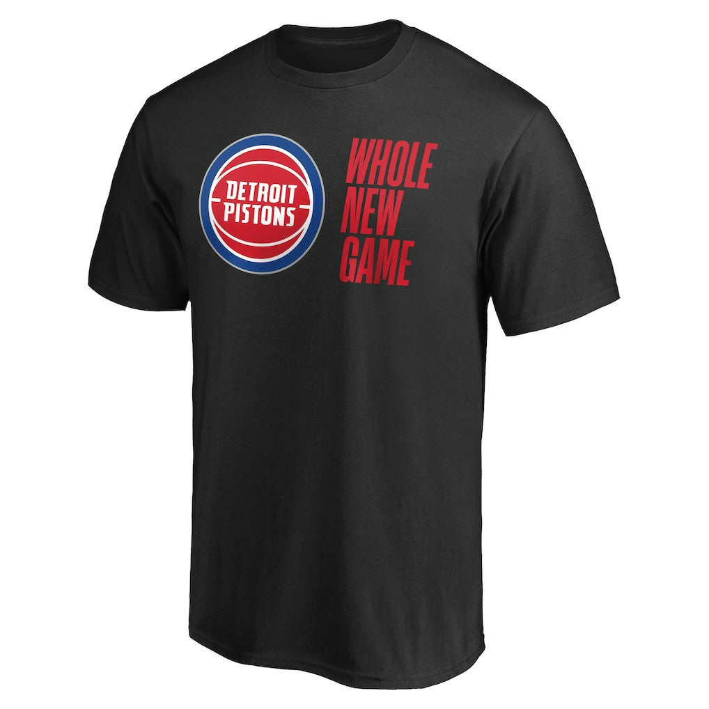 NBA - Detroit Pistons Whole New Game Team T-Shirt - Black
