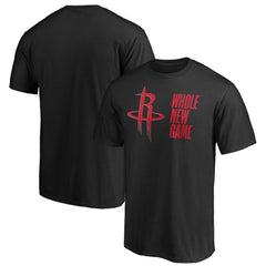 NBA - Houston Rockets Whole New Game Team T-Shirt - Black