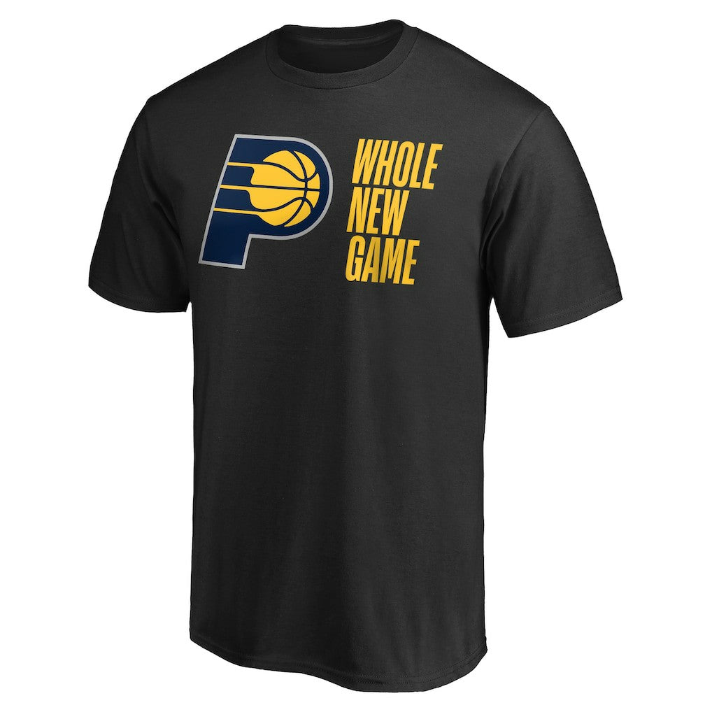 NBA - Indiana Pacers Whole New Game Team T-Shirt - Black