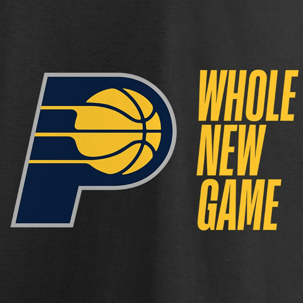 NBA - Indiana Pacers Whole New Game Team T-Shirt - Black