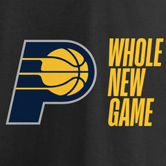 NBA - Indiana Pacers Whole New Game Team T-Shirt - Black