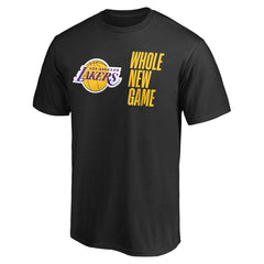 NBA - Los Angeles Lakers Whole New Game Team T-Shirt - Black