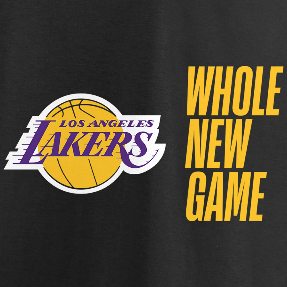 NBA - Los Angeles Lakers Whole New Game Team T-Shirt - Black