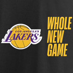 NBA - Los Angeles Lakers Whole New Game Team T-Shirt - Black