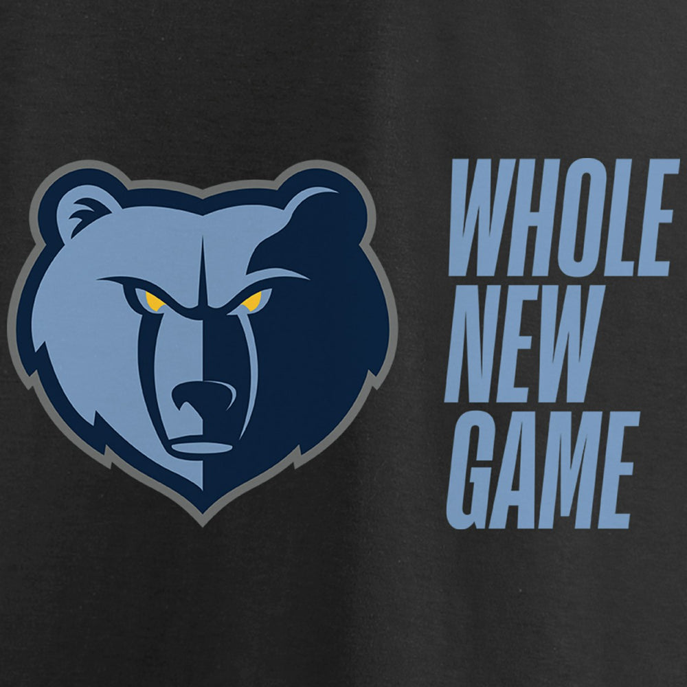 NBA - Memphis Grizzlies Whole New Game Team T-Shirt - Black