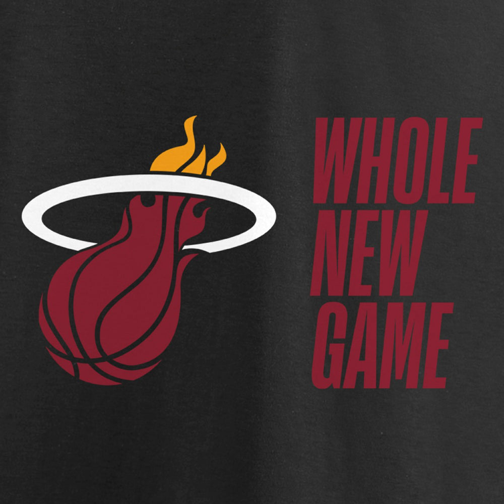NBA - Miami Heat Whole New Game Team T-Shirt - Black