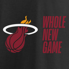 NBA - Miami Heat Whole New Game Team T-Shirt - Black