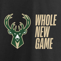 NBA - Milwaukee Bucks Whole New Game Team T-Shirt - Black