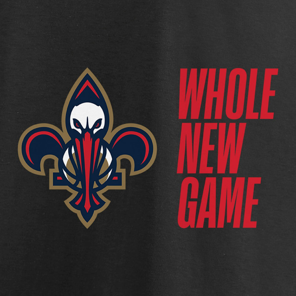 NBA - New Orleans Pelicans Whole New Game Team T-Shirt - Black
