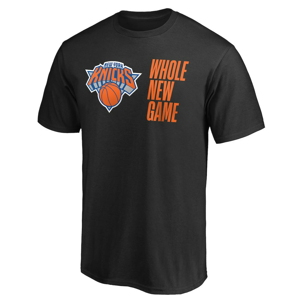 NBA - New York Knicks Whole New Game Team T-Shirt - Black