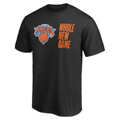 NBA - New York Knicks Whole New Game Team T-Shirt - Black