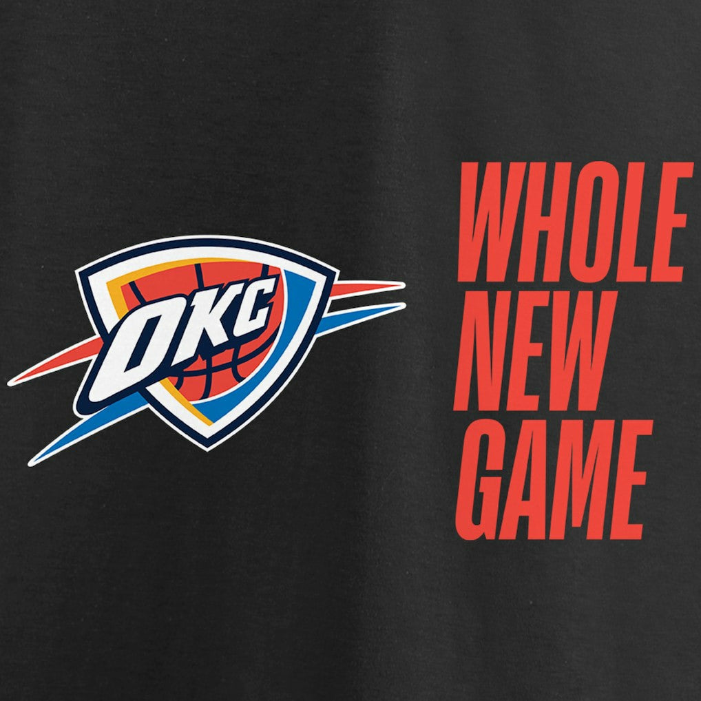 NBA - Oklahoma City Thunder Whole New Game Team T-Shirt - Black