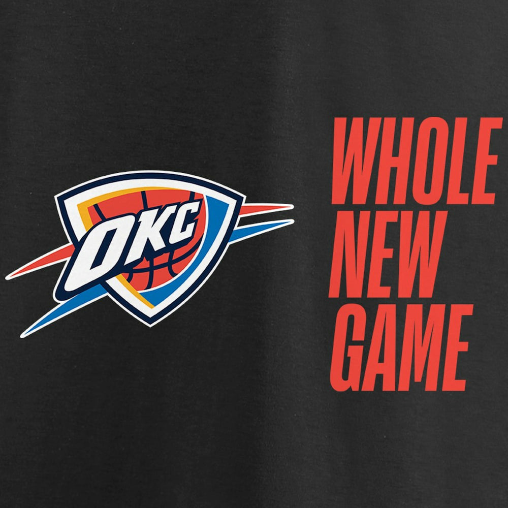 NBA - Oklahoma City Thunder Whole New Game Team T-Shirt - Black