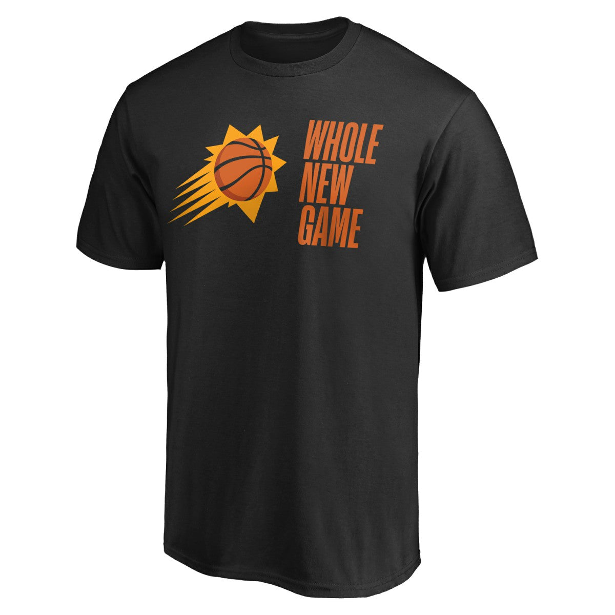 NBA - Phoenix Suns Whole New Game Team T-Shirt - Black