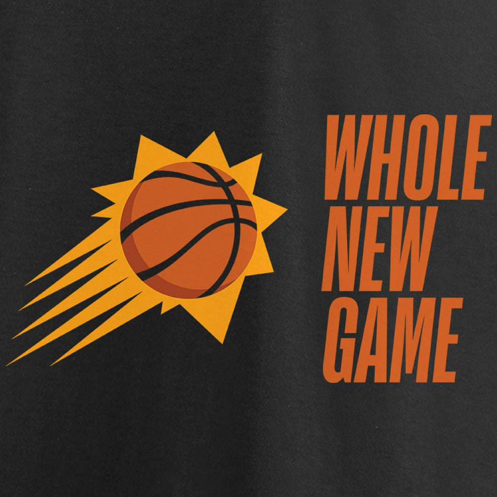 NBA - Phoenix Suns Whole New Game Team T-Shirt - Black