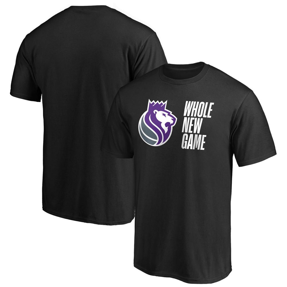 NBA - Sacramento Kings Whole New Game Team T-Shirt - Black