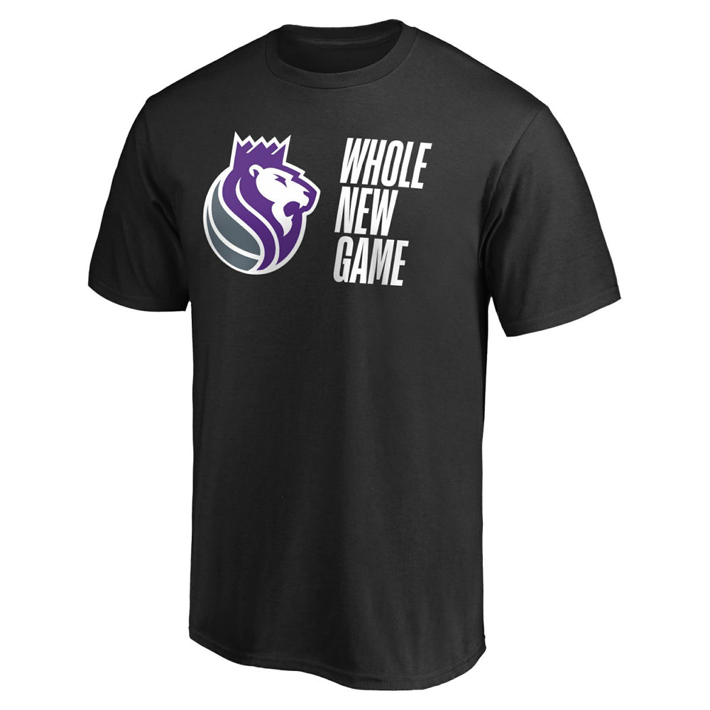 NBA - Sacramento Kings Whole New Game Team T-Shirt - Black