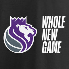 NBA - Sacramento Kings Whole New Game Team T-Shirt - Black