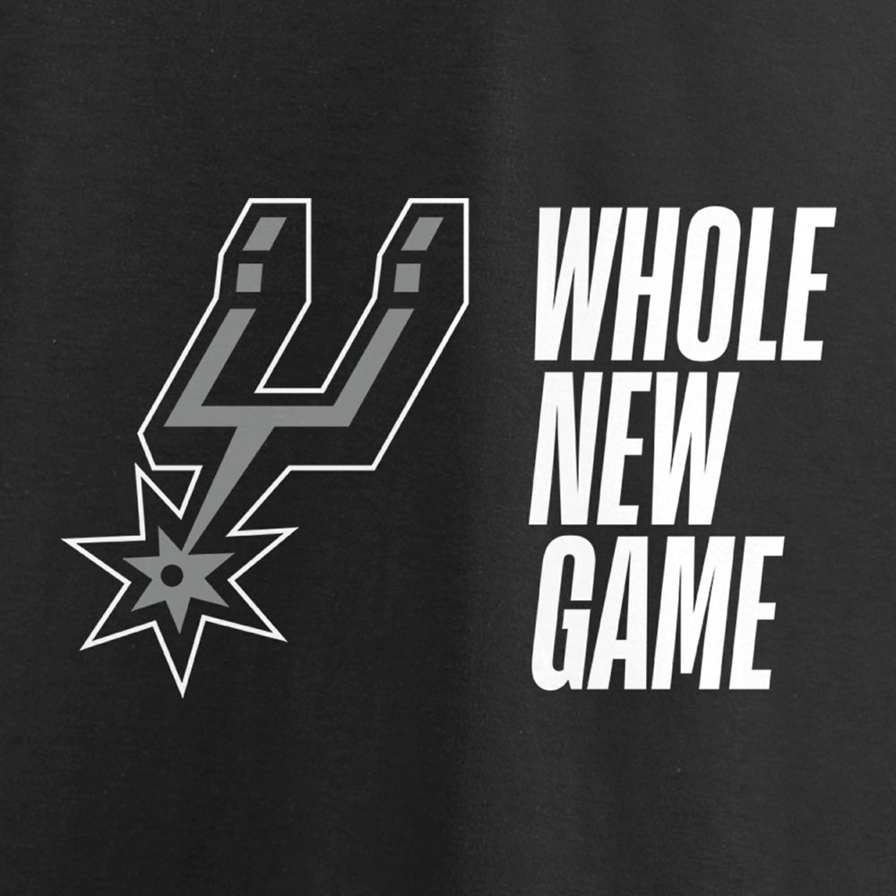 NBA - San Antonio Spurs Whole New Game Team T-Shirt - Black
