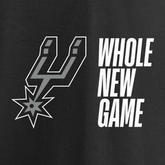 NBA - San Antonio Spurs Whole New Game Team T-Shirt - Black