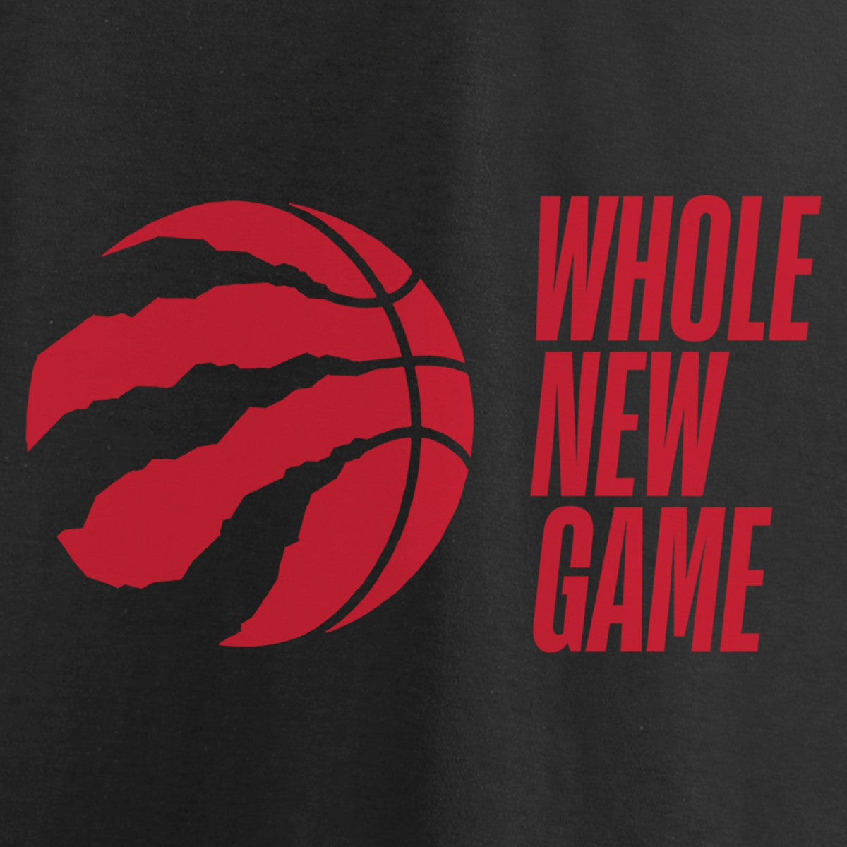 NBA - Toronto Raptors Whole New Game Team T-Shirt - Black