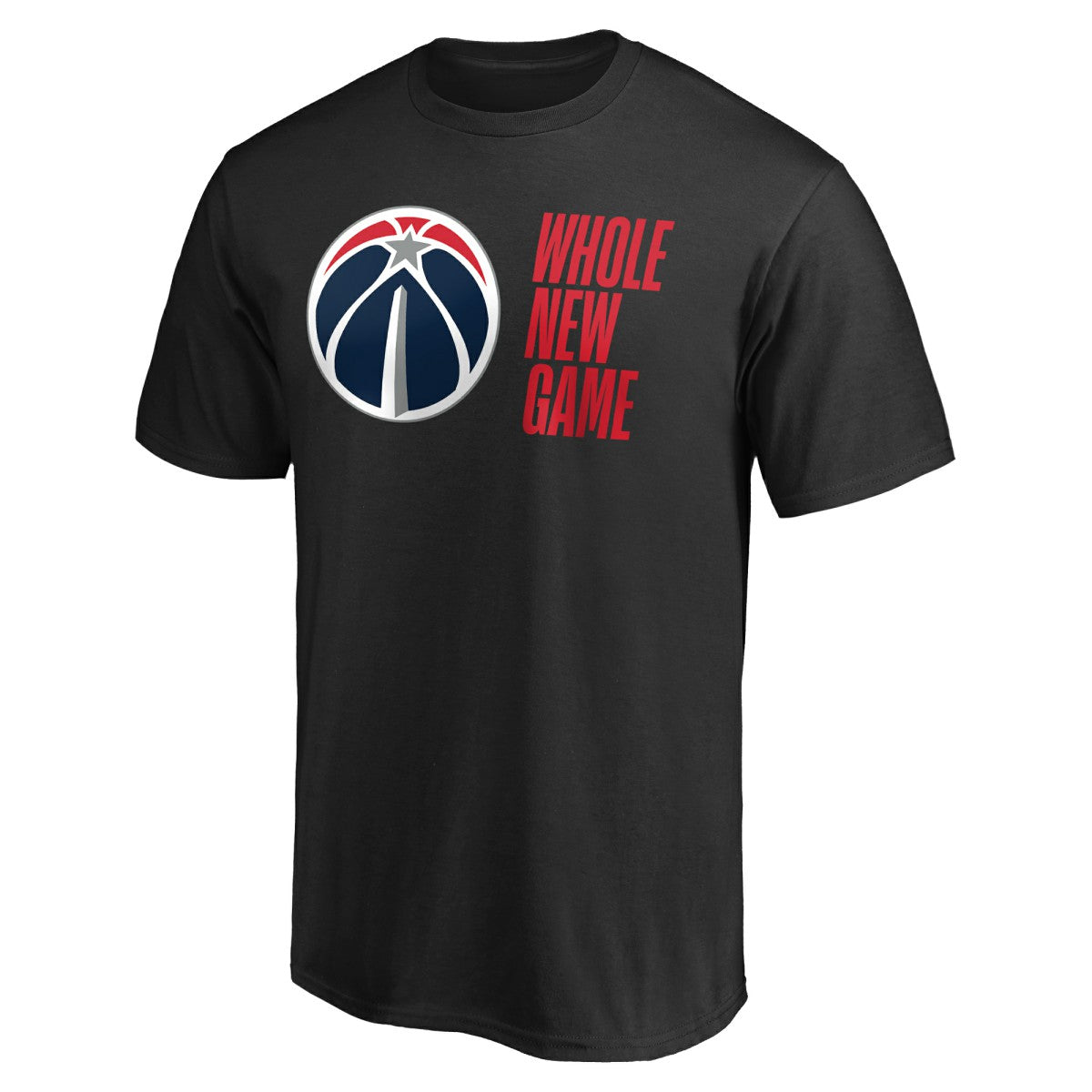 NBA - Washington Wizards Whole New Game Team T-Shirt - Black