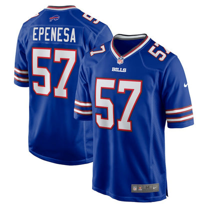 A.J. Epenesa Buffalo Bills Game Player Jersey - Royal | NFL Jerseys