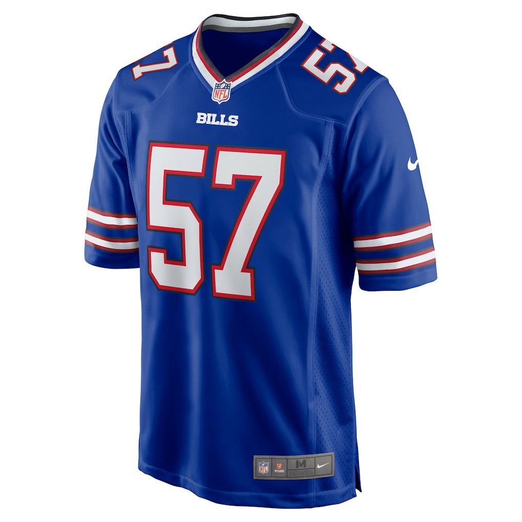 A.J. Epenesa Buffalo Bills Game Player Jersey - Royal | NFL Jerseys