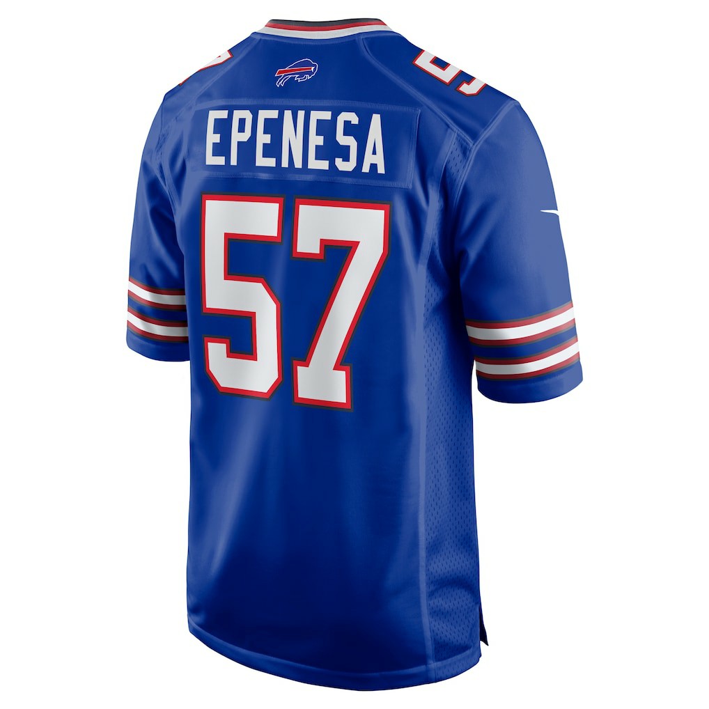 A.J. Epenesa Buffalo Bills Game Player Jersey - Royal | NFL Jerseys