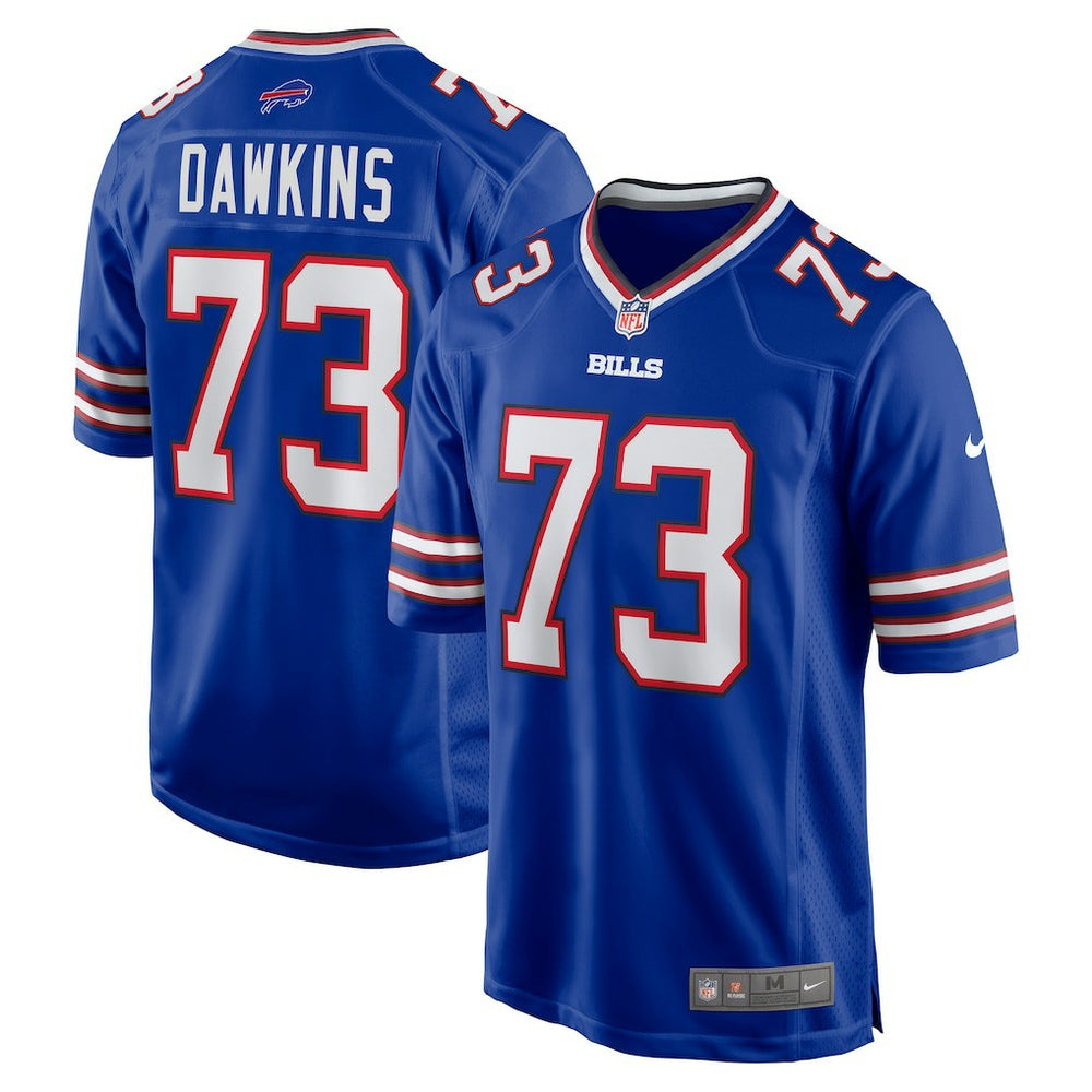 Dion Dawkins Buffalo Bills Game Player Jersey Royal - Nike