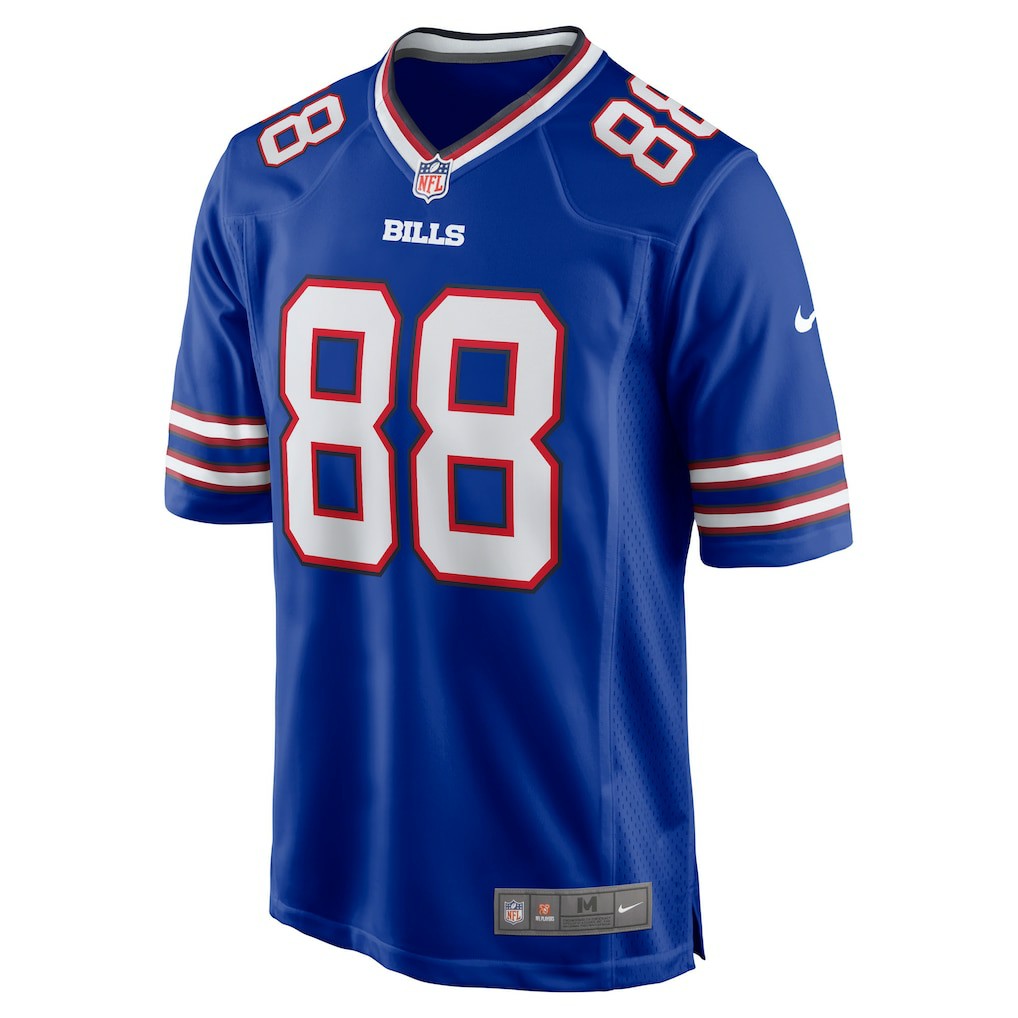 Dawson Knox Buffalo Bills Game Player Jersey Royal - Nike