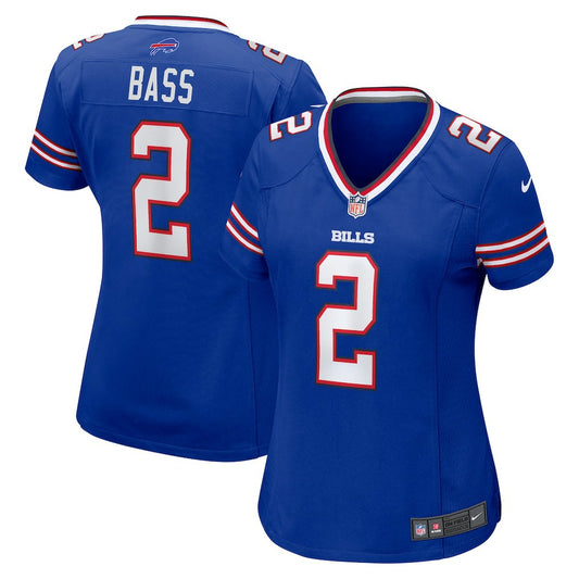 Tyler Bass Buffalo Bills Women's Game Jersey - Royal | NFL Jerseys