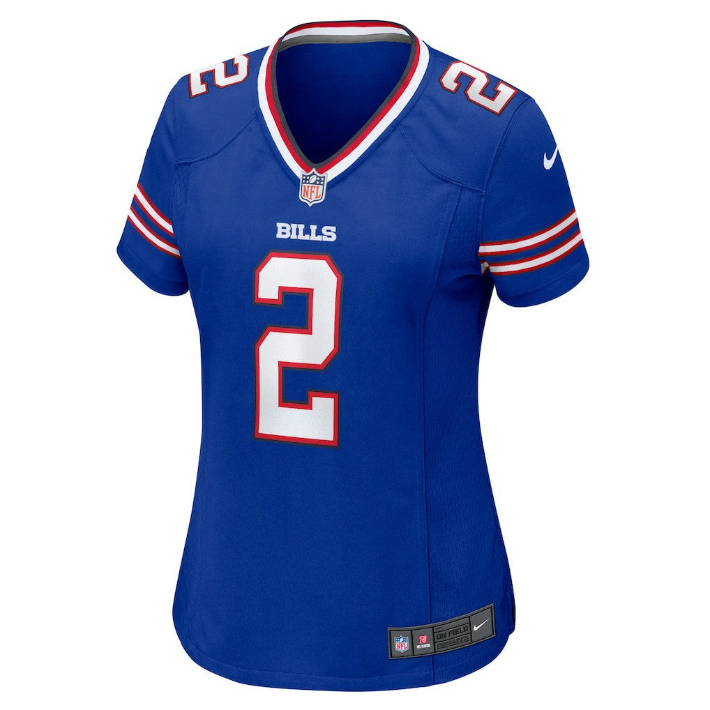 Tyler Bass Buffalo Bills Women's Game Jersey Royal - Nike