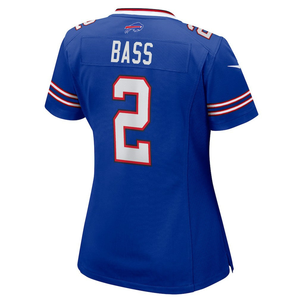 Tyler Bass Buffalo Bills Women's Game Jersey Royal - Nike