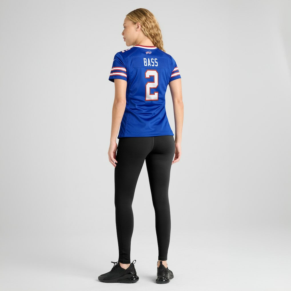 Tyler Bass Buffalo Bills Women's Game Jersey Royal - Nike