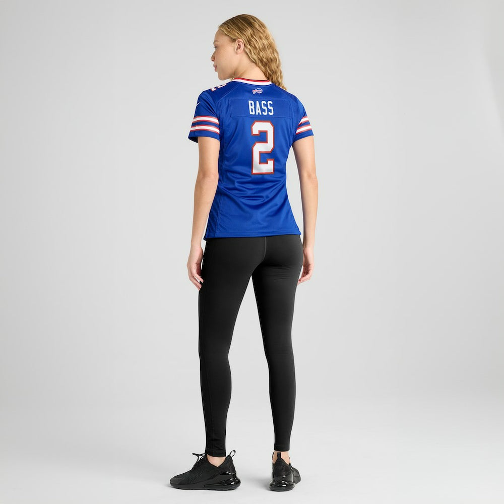 Tyler Bass Buffalo Bills Women's Game Jersey Royal - Nike