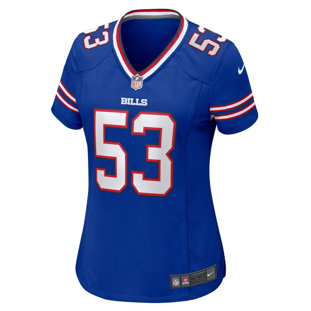 Tyrel Dodson Buffalo Bills Women's Game Jersey Royal - Nike