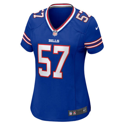 A.J. Epenesa Buffalo Bills Women's Game Jersey - Royal | NFL Jerseys