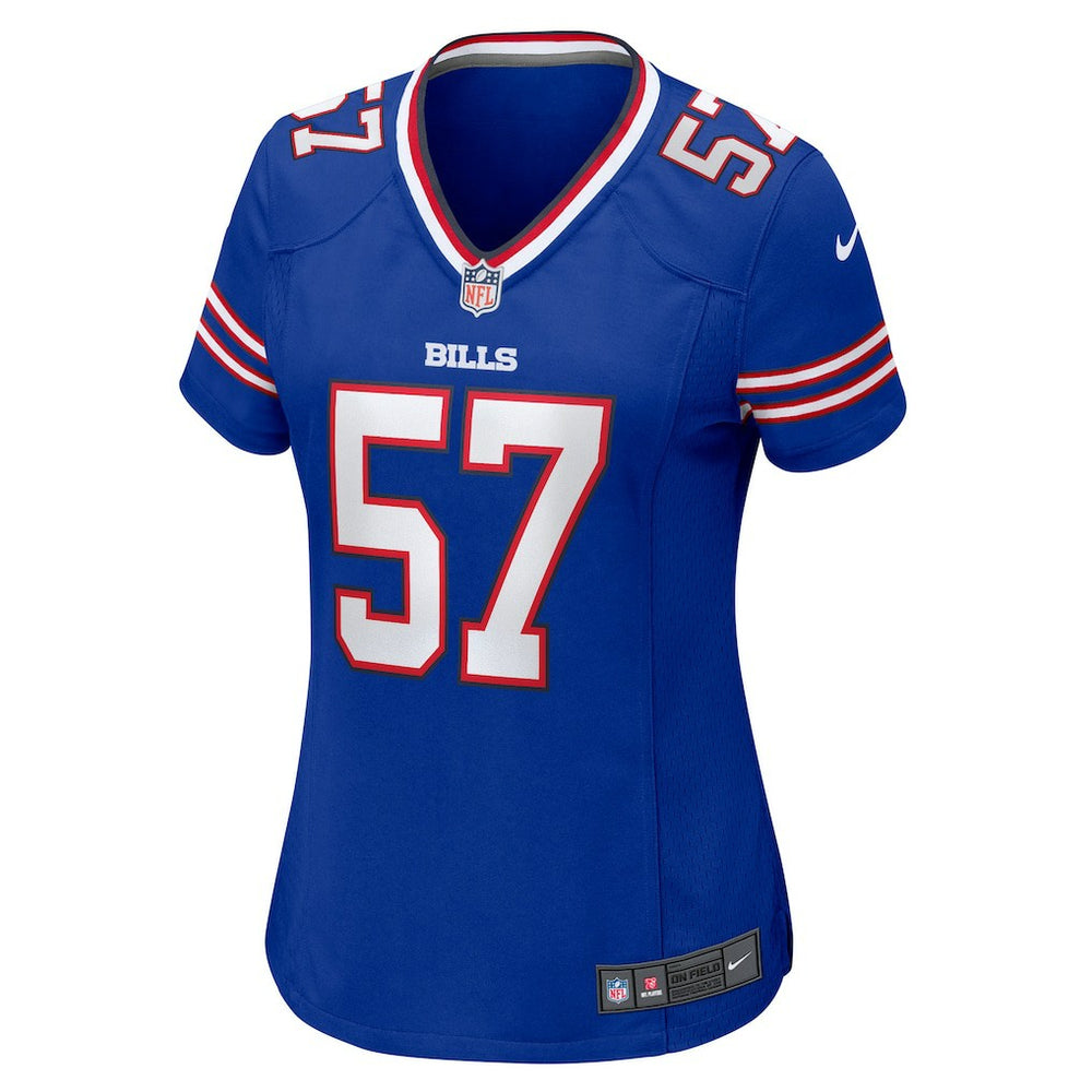 A.J. Epenesa Buffalo Bills Women's Game Jersey Royal - Nike